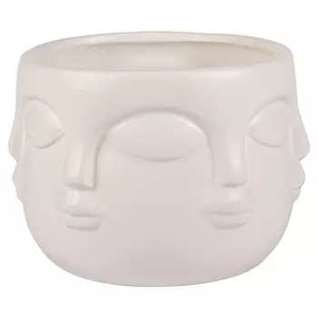 Ваза керамическая Face forever Circle