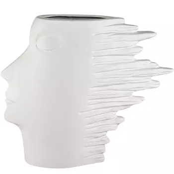 Ваза керамическая Face forever Left