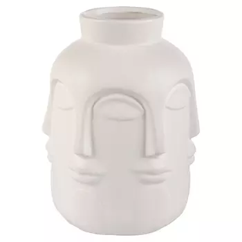 Ваза керамическая Face forever Мany