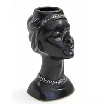 Ваза керамическая Face forever Panther