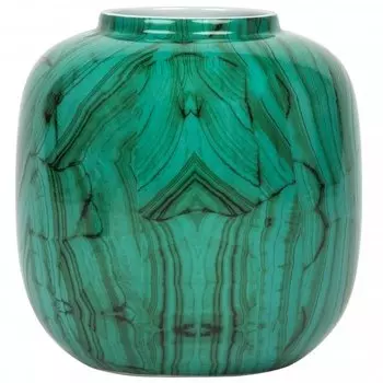 Ваза Malachite Vase Low