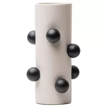 Ваза Molecule Vase Tube White S