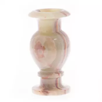 Ваза настольная из камня оникс Stone Vase