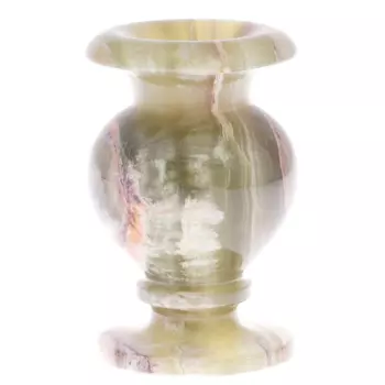 Ваза настольная из натурального оникса Onyx Vase
