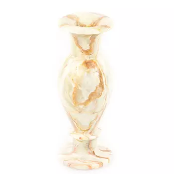 Ваза настольная из натурального оникса Stone Vase