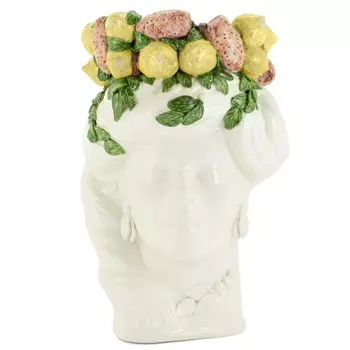 Ваза No Face Head Vase Lady Mix Vintage Big
