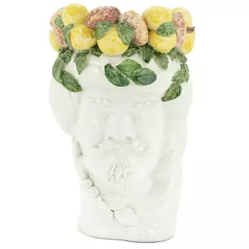 Ваза No Face Head Vase Man Mix Vintage