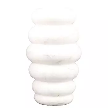 Ваза ORGANIC LARGE VASE White