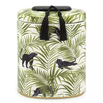 Ваза с крышкой BOX ABHIKA TASSEL