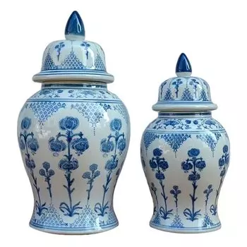 Ваза с крышкой Ceramo