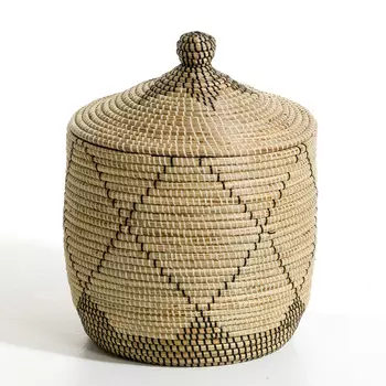 Ваза с крышкой Wicker Vase With Lid