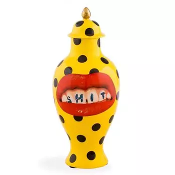 Ваза Seletti Vase Shit Toiletpaper
