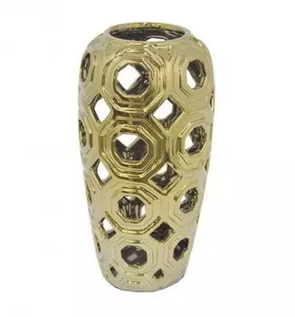 Ваза Sheikh Gold Oval