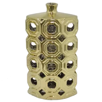 Ваза Sheikh Gold Rectangle