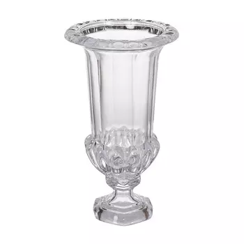 Ваза стеклянная прозрачная Mary