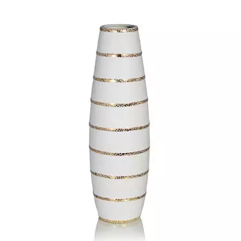 Ваза Vase Beehive white