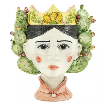 Ваза VASE HEAD LADY SICILY