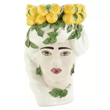 Ваза VASE LEMON HEAD LADY BIG