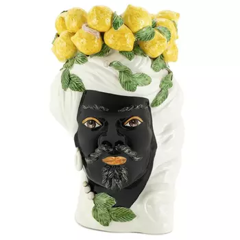 Ваза VASE LEMON HEAD MAN BIG