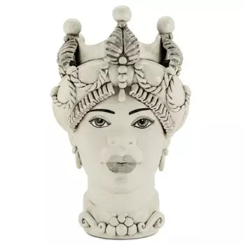 Ваза Vase Moro Lady Baroque Neutral