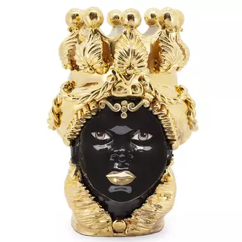 Ваза VASE MORO LADY BIG DREAMS gold