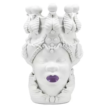 Ваза Vase Moro Lady Big Lipstick Violet