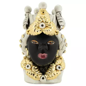 Ваза Vase Moro Lady Eve Gold