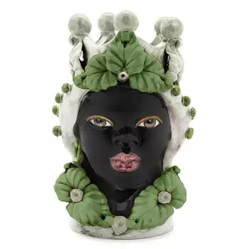 Ваза VASE MORO LADY EVE Green