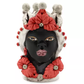 Ваза Vase Moro Lady Eve Red