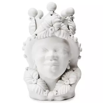 Ваза Vase Moro Lady Eve White Matt