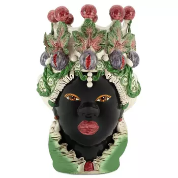 Ваза Vase Moro Lady Fig Ltd Burgundly