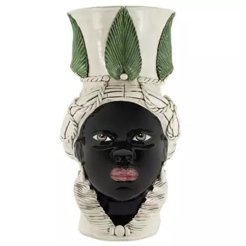 Ваза Vase Moro Lady Giant With Leaf Forest