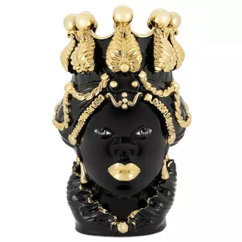 Ваза Vase Moro Lady Ltd Black Gold
