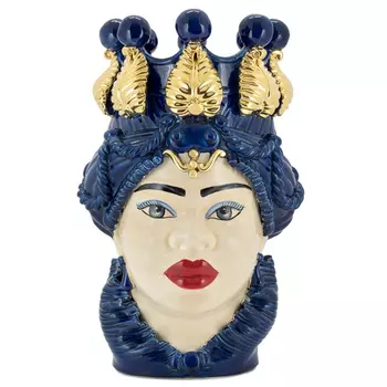 Ваза Vase Moro Lady Ltd Blue