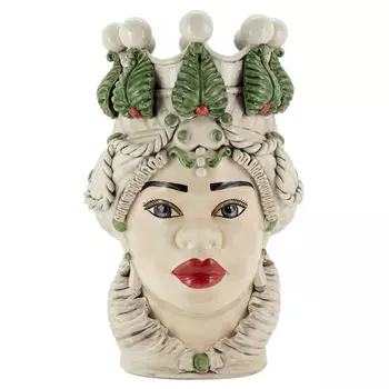 Ваза Vase Moro Lady Ltd Green Red