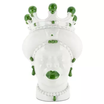 Ваза Vase Moro Lady Medium Décor Green