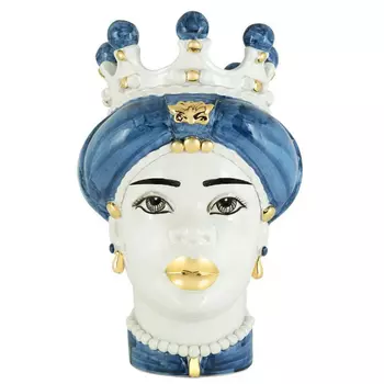 Ваза Vase Moro Lady Medium New Blue