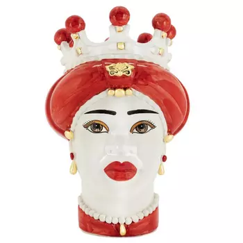 Ваза Vase Moro Lady Medium New Red Gold