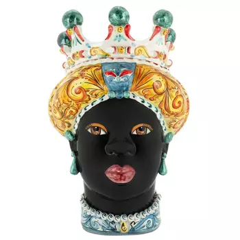 Ваза Vase Moro Lady Ornate Mix