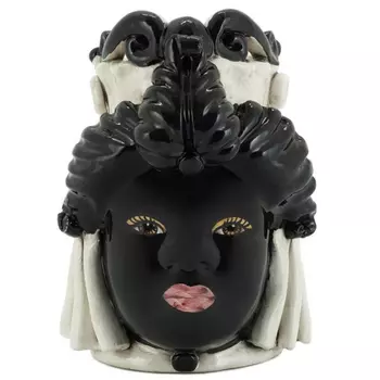 Ваза Vase Moro Lady Small Black