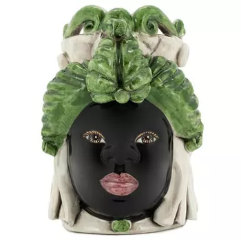 Ваза Vase Moro Lady Small Dark Green