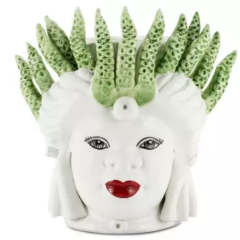 Ваза Vase Moro Lady Small Medusa Light Green