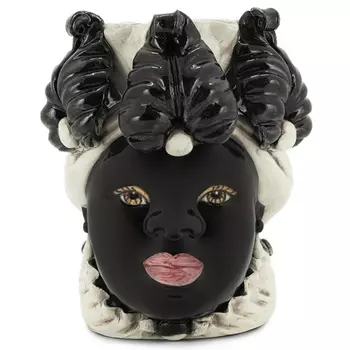 Ваза Vase Moro Lady Small New Black