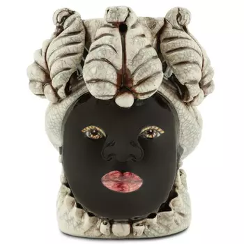 Ваза Vase Moro Lady Small New Dark Brown