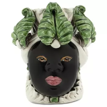 Ваза Vase Moro Lady Small New Dark Green