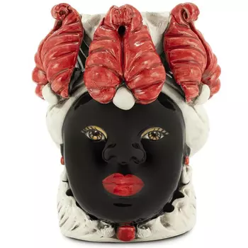 Ваза Vase Moro Lady Small New Red