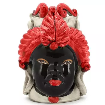 Ваза Vase Moro Lady Small Red