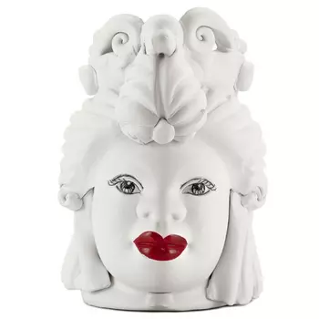 Ваза Vase Moro Lady Small White Matt