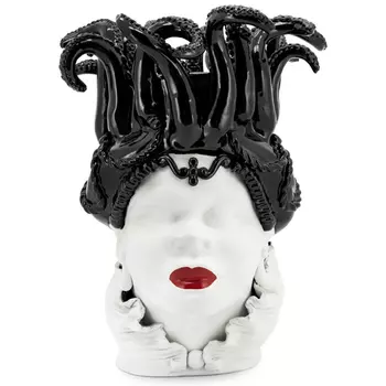 Ваза Vase Moro Lady Tentacles Black