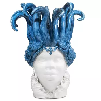 Ваза Vase Moro Lady Tentacles Light Blue